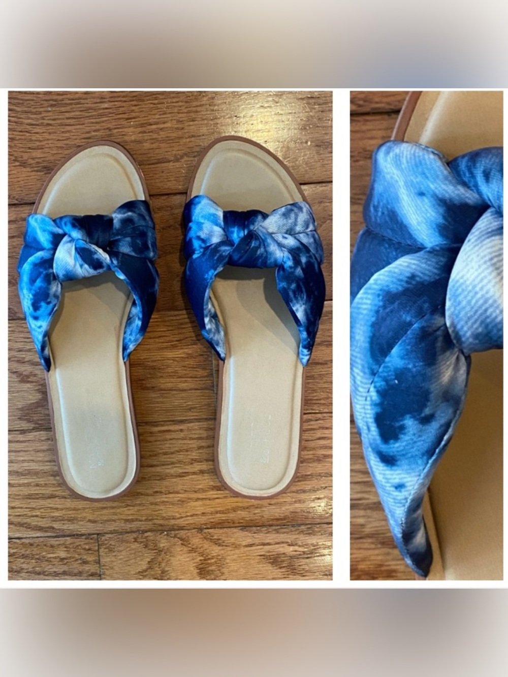 Market & Spruce Blythe Knotted Flat Slide Sandal